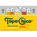 Topo Chico Variety Pack Hard Seltzer, 12 Pack, 12 fl oz Cans, 4.7% ABV