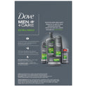 Dove Men+Care Extra Fresh Refreshing Hydrating Face and Body Wash Twin Pack, 18 fl oz