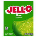 Jell-O Lime Artificially Flavored Gelatin Dessert Mix, 3 oz Box