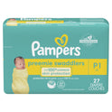 Pampers Swaddlers Diapers Size Preemie, 27 Count (Select for More Options)