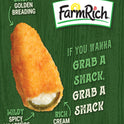 FARM RICH BREADED JALAPENO PEPPERS FILLED WITH CREAM CHEESE