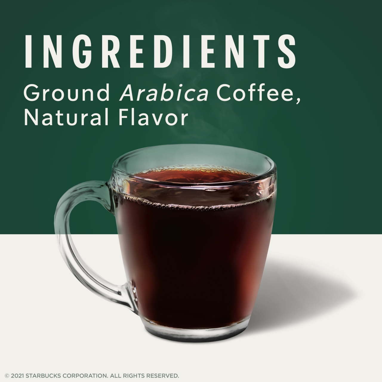 Starbucks Arabica Beans Cinnamon Dolce, Light Roast, Ground Coffee, 11 oz