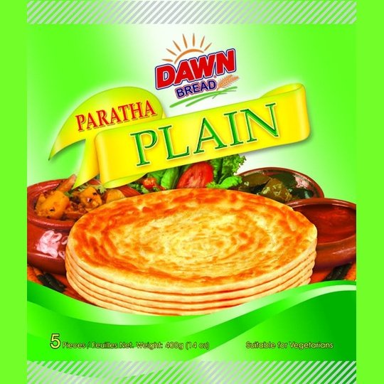 Dawn Plain Paratha 30ct family size RAMADAN SPECIAL HOME DELIVERY