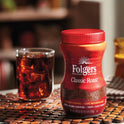 Folgers Classic Roast Instant Coffee, 3-Ounce