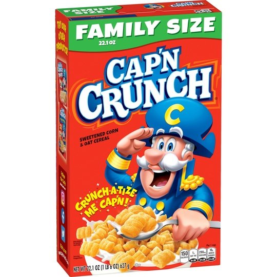 Captain Crunch Merchandise