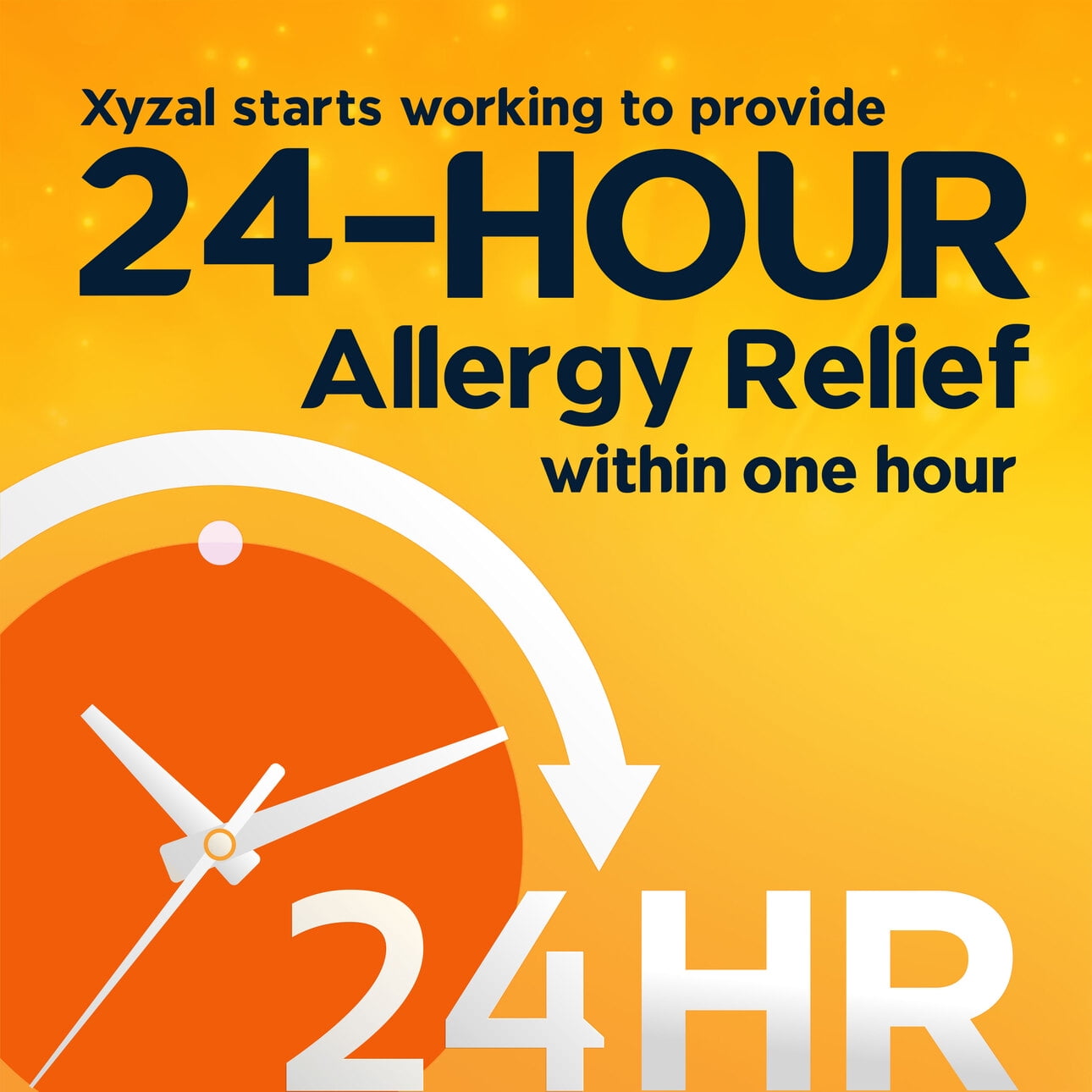 Xyzal Adult Allergy 24HR (35 Ct), Allergy Relief Tablets