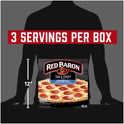 Red Baron Thin Crust Pepperoni Frozen Pizza 15.77oz