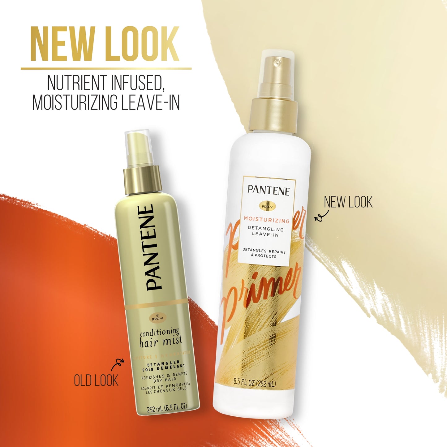 Pantene Pro-V Moisturizing Leave-in Conditioner Mist, 8.5 oz