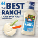 Kraft Classic Ranch Salad Dressing, 16 fl oz Bottle