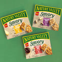 Nature Valley Savory Nut Crunch Bars, Everything Bagel, 5 Bars, 4.45 OZ