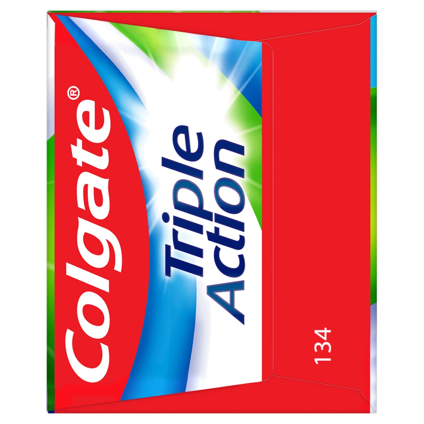 Colgate Triple Action Toothpaste, Original Mint, 6 oz. Tube