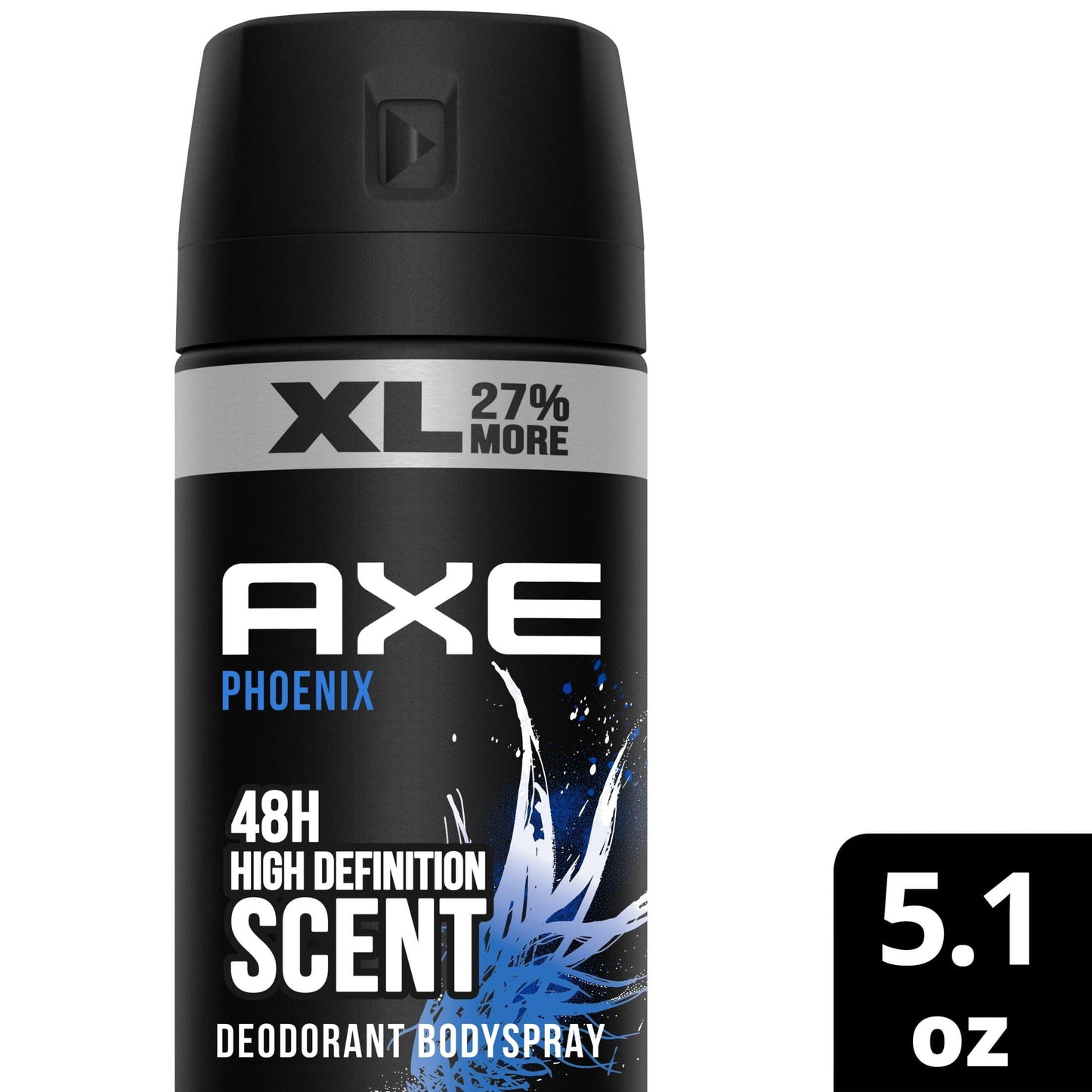 Axe Phoenix Fresh Body Spray Deodorant for Men, 5.1 oz (2 Pack)