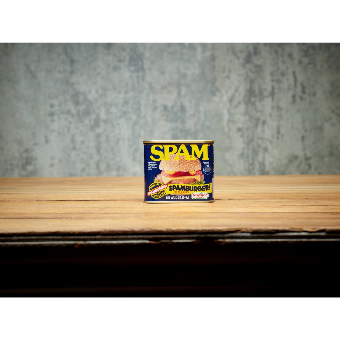 SPAM Classic, Shelf-Stable Meat, 7 oz Aluminum Can