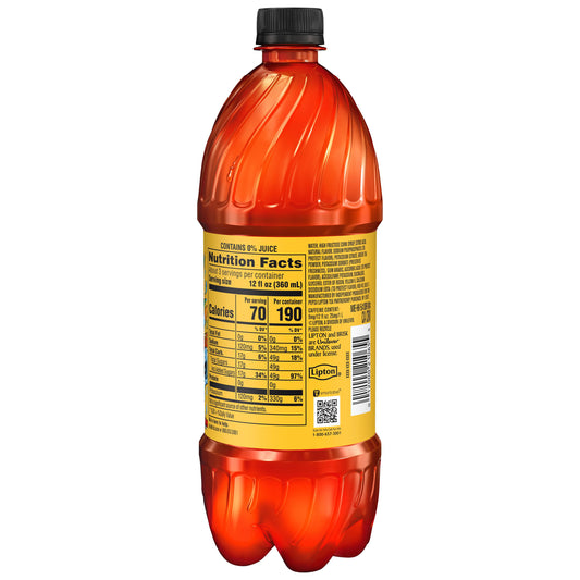 Brisk Iced Tea Blood Orange 1 L