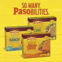 Old El Paso Stand âN Stuff Crunchy Taco Shells, Zesty Ranch Flavored, 10 Count, 5.4 oz