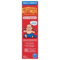 Boudreaux's Butt Paste Maximum Strength Diaper Rash Cream, Ointment for Baby, 4 oz Tube