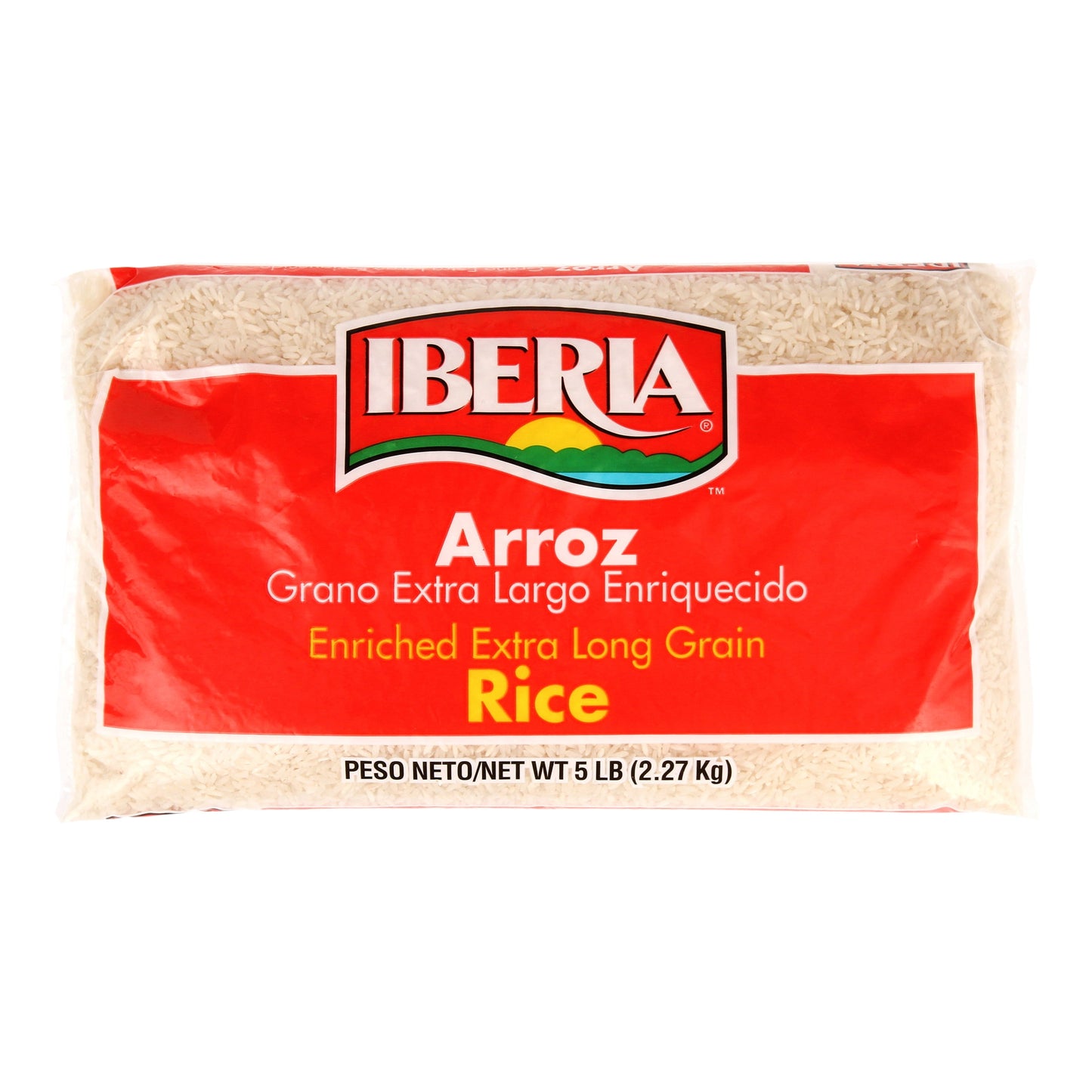 Iberia Enriched Long Grain Rice, 5 Lb