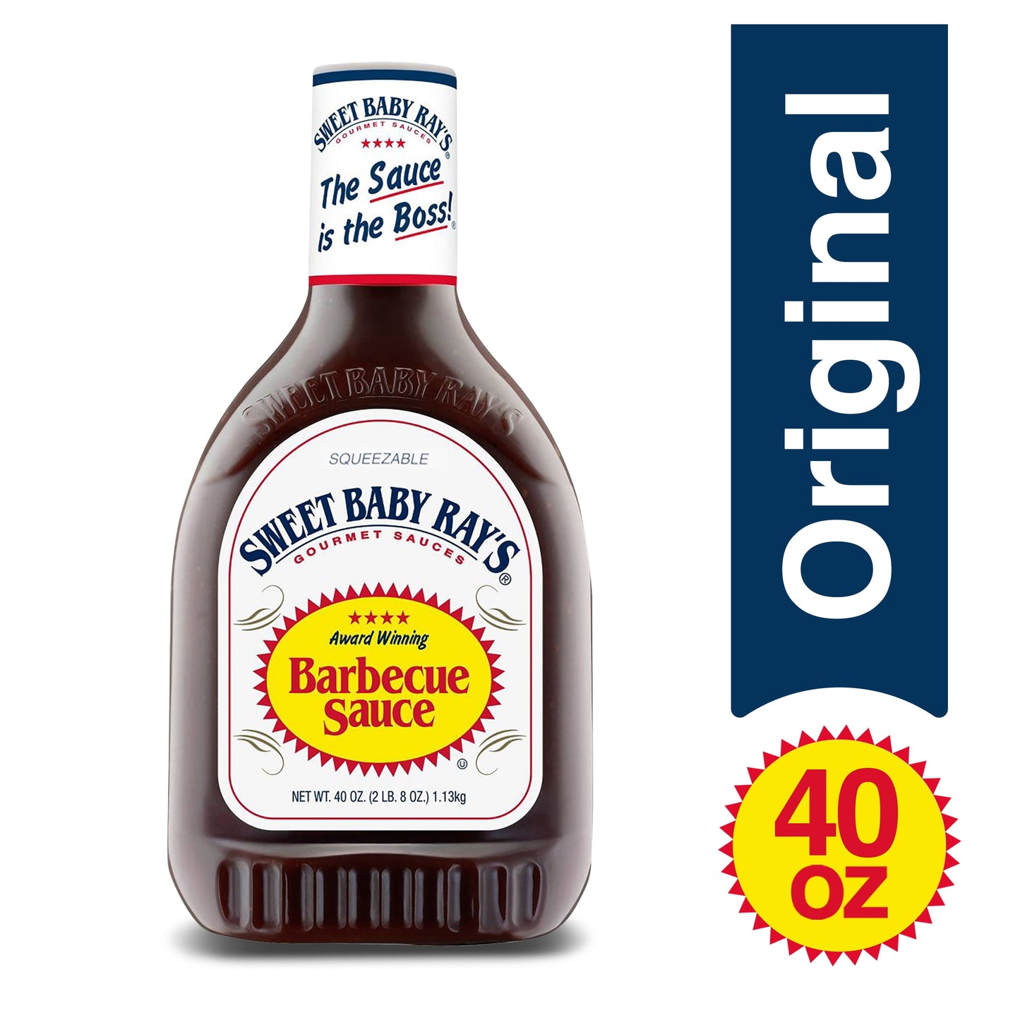 Sweet Baby Ray's Original Barbecue Sauce 40 oz.