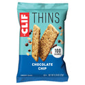 CLIF BAR Thins - Chocolate Chip - Crispy Snack Bars - Made with Organic Oats - Non-GMO - Plant-Based - 100 Calorie Packs - 0.78 oz. (7 Pack)