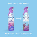Febreze Odor-Fighting Air Freshener, Mediterranean Lavender, Pack of 2, 8.8 oz each