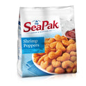 SeaPak Shrimp Poppers with Oven Crispy Breading, Frozen Seafood Snack, 20 oz