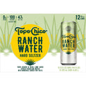 Topo Chico Ranch Water Original  Hard Seltzer, 12 Pack, 12 fl oz Cans, 4.7% ABV