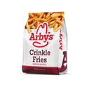 Arby's Crinkle Cut Fries, 26oz Bag (Frozen)