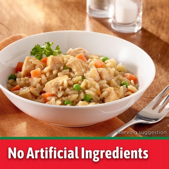 HORMEL COMPLEATS Rice & Chicken, Shelf Stable, 7.5 oz Plastic Tray