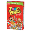 Post Fruity PEBBLES Cereal, 19.5 OZ Box