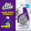 OxiClean plus Bleach, No Drip Foam, Mold & Mildew Bathroom Stain Remover 30 oz.