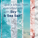 Glade PlugIns Scented Oil 2 Refills, Air Freshener, Sky & Sea Salt, 2 x 0.67 oz