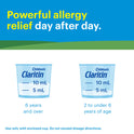 Claritin Non-Drowsy Allergy Medicine for Kids, Loratadine Antihistamine Grape Syrup, 8 fl oz