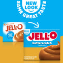 Jell-O Butterscotch Artificially Flavored Zero Sugar Instant Reduced Calorie Pudding & Pie Filling Mix, 1 oz Box