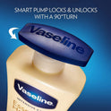 Vaseline Intensive Care Nourishing Moisture Non Greasy Body Lotion for Dry Skin, 20.3 fl oz