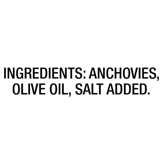 Vigo Flat Anchovies 2oz