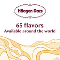 Haagen Dazs Butter Pecan Ice Cream, Gluten Free, Kosher, 1 Package, 14oz