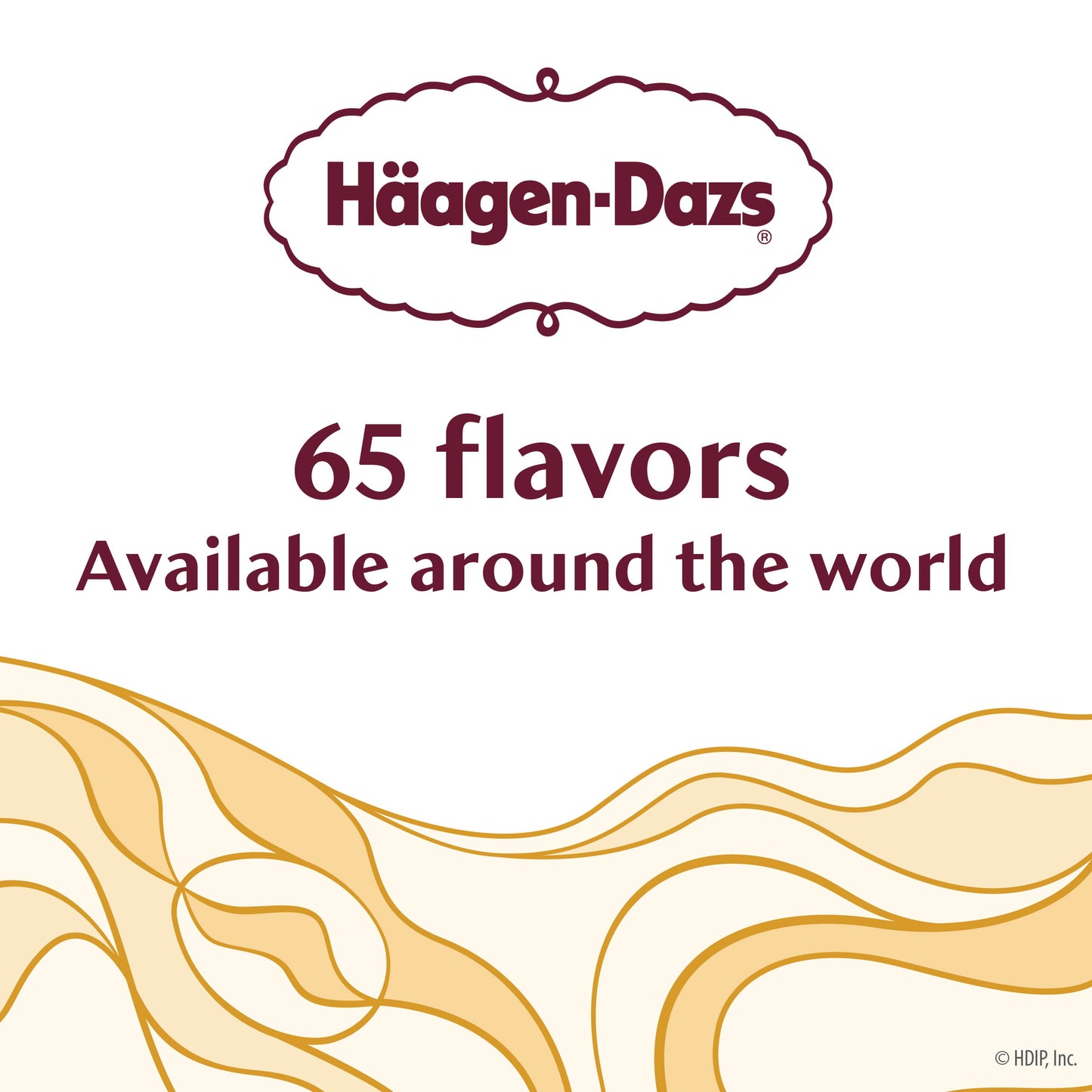 Haagen Dazs Chocolate Ice Cream, Gluten Free, Kosher, 1 Package, 14oz
