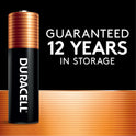 Duracell Coppertop AAA Battery with POWER BOOST™, 8 Pack Long-Lasting Batteries