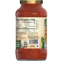 Prego Chunky Mushroom and Green Pepper Spaghetti Sauce, 23.75 oz Jar