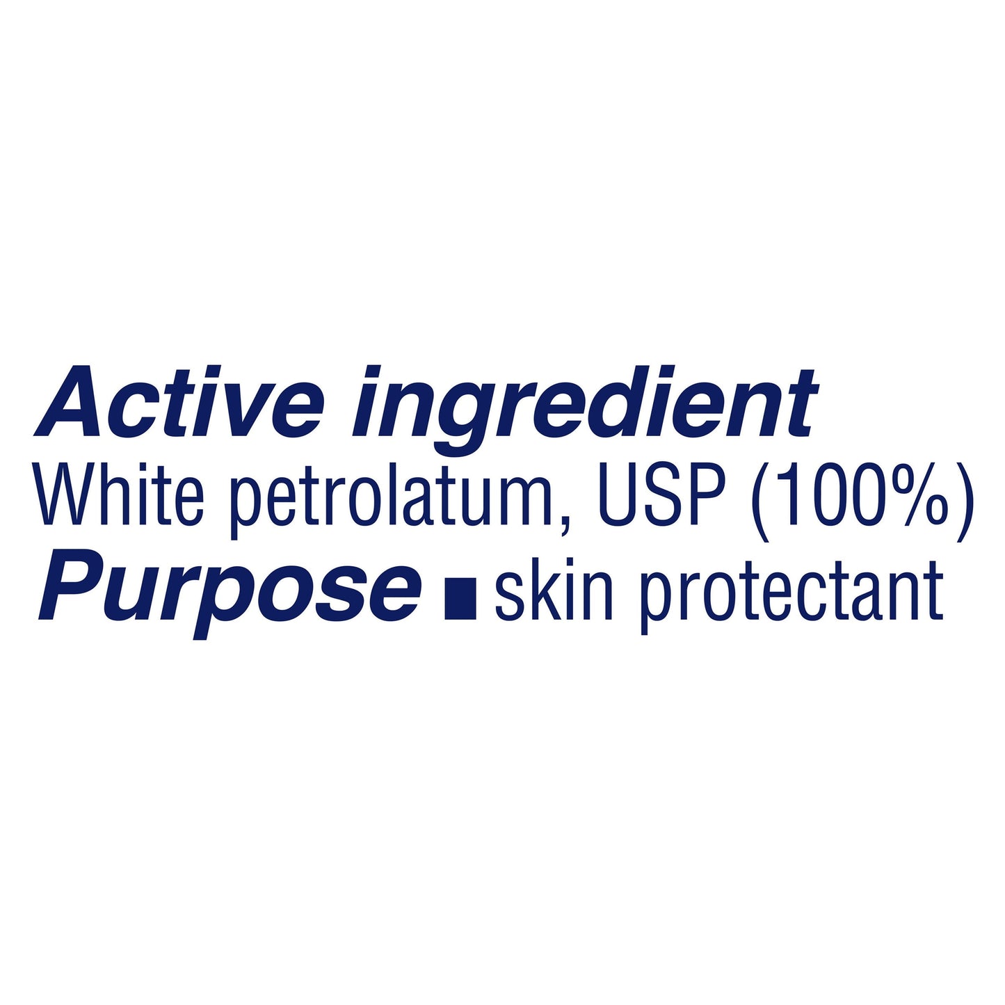 Vaseline 100% Pure Petroleum Jelly Original Vaseline 1.75 oz