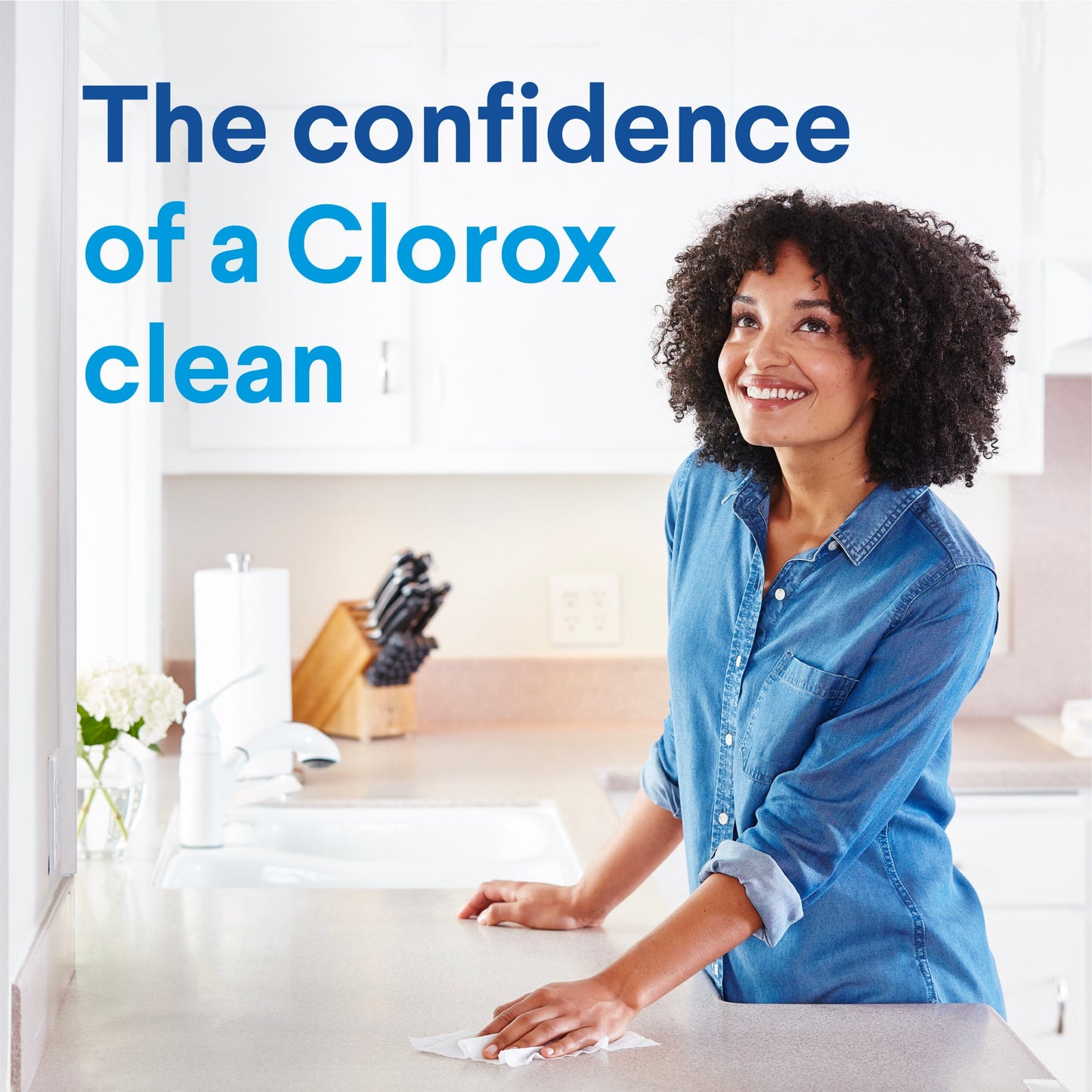 Clorox Disinfecting Liquid Bleach Cleaner, Regular Scent, 121 fl oz