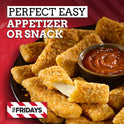 TGI Fridays Mozzarella Sticks Frozen Snacks with Marinara Sauce, 11 oz Box Regular