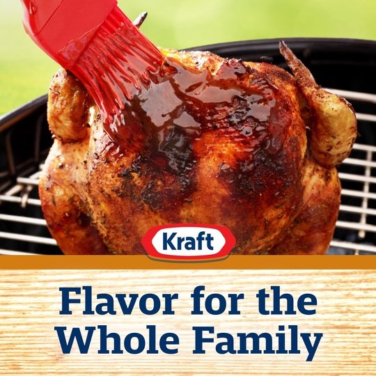 Kraft Sweet Honey Slow-Simmered Barbecue BBQ Sauce Value Size, 40 oz Bottle