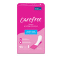 CAREFREE® Panty Liners, Extra Long, Unscented, 8 Hour Odor Control, 93ct