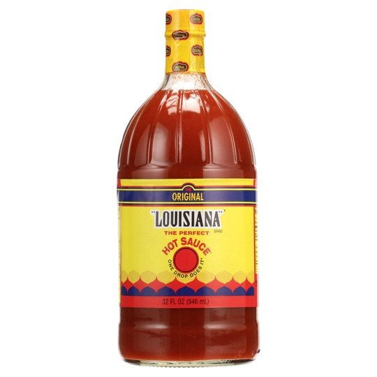 Louisiana The Perfect Original Hot Sauce, 32 fl oz