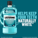 Listerine Ultraclean Antiseptic Mouthwash, Oral Care for Gingivitis, Cool Mint, 500 mL