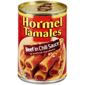 HORMEL Beef Tamales, Canned Tamales, 15 Oz Can