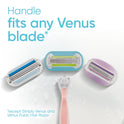 Venus Extra Smooth Women's Razor Blade Refills, 4 Count