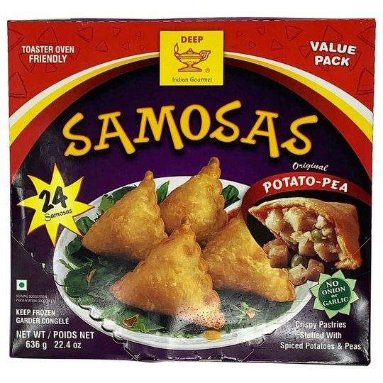 Deep Party Samosa Veg