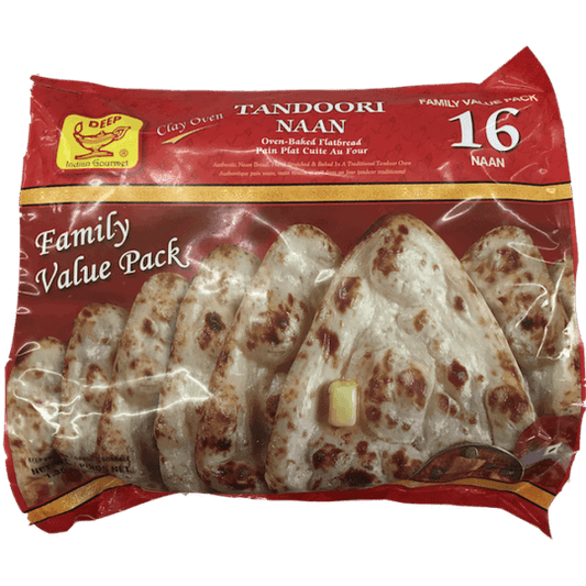 Deep Tandoori Naan family Size